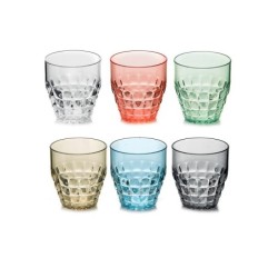 Set of 6 Low Tumblers - Tiffany