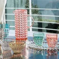 CONJ. 6 COPOS TUMBLER PEQUENOS MULTICOLO