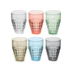 Set of 6 Tall Tumblers - Tiffany