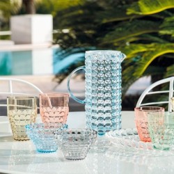 CONJ. DE 6 COPOS TUMBLER ALTOS MULTICOLO