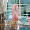 CONJ. DE 6 COPOS TUMBLER ALTOS MULTICOLO