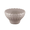 Serving Cup 12cm Taupe - Tiffany