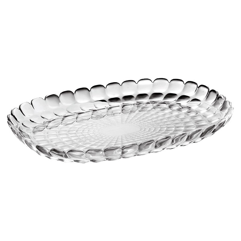 L Tray Clear - Tiffany