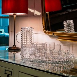 L Tray Clear - Tiffany