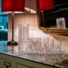 L Tray Clear - Tiffany