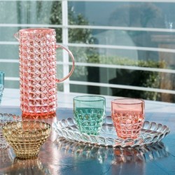 L Tray Clear - Tiffany