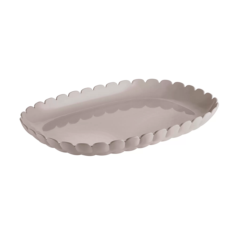 Large Tray Taupe - Tiffany