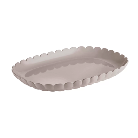 Large Tray Taupe - Tiffany