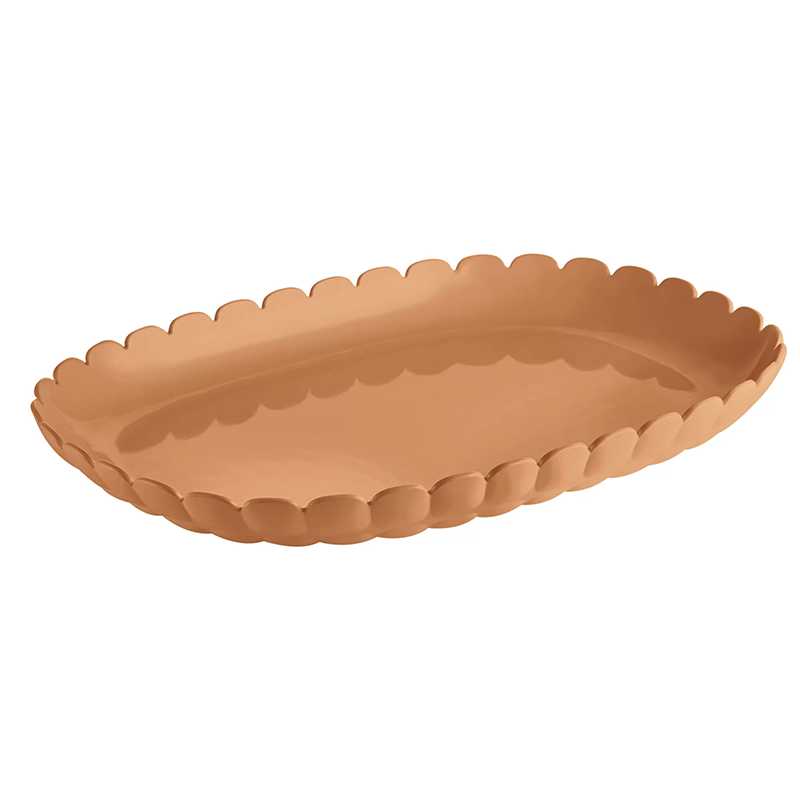 Bandeja Grande Terracotta - Tiffany Bandeja Grande Terracotta - Tiffany