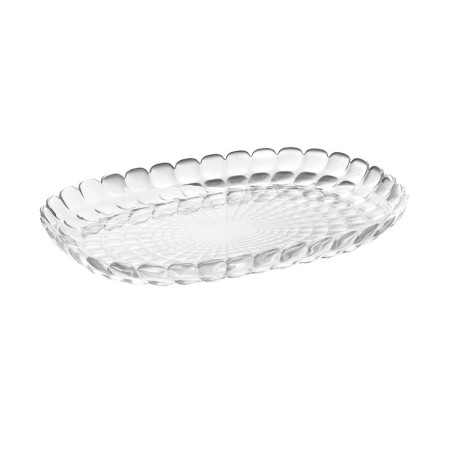 Tabuleiro M Transparente - Tiffany