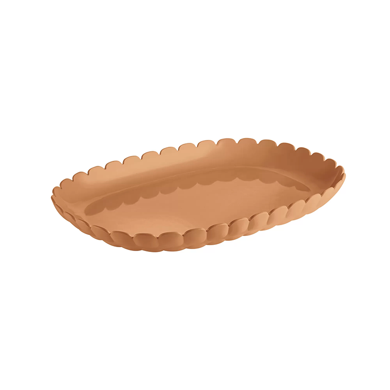 Bandeja Média Terracotta - Tiffany Bandeja Média Terracotta - Tiffany