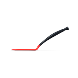 Professional Silicone Edge Flat Turner Cerise