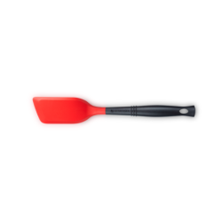 Professional Silicone Edge Flat Turner Cerise