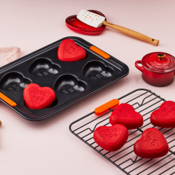 Craft Medium Spatula Hearts - L'Amour