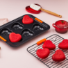 Craft Medium Spatula Hearts - L'Amour