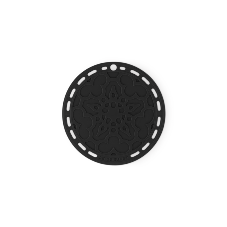 Base para Quentes Redondo 20cm Preto Onyx