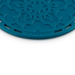 Base para Quentes Redondo 20cm Deep Teal