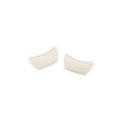 Set of 2 Handle Grips Meringue
