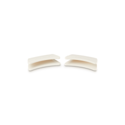 Set of 2 Handle Grips Meringue