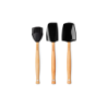 Set de 3 Espátulas Craft Preto Onyx