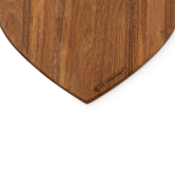 Acacia Wood Heart Tray 33cm - L'Amour
