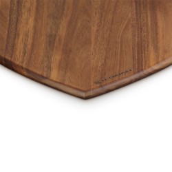 Acacia Wood Heart Tray 33cm - L'Amour