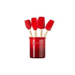 Craft 5-piece Utensil Set Cerise