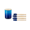 Craft 5-piece Utensil Set - Azure
