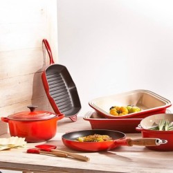 Mini Colher Bijou Cereja-Cerise
