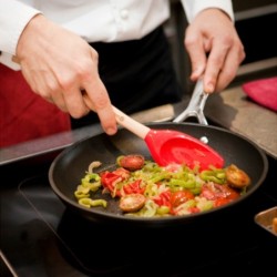 Pro Spoon/Spatula Cerise