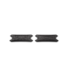 Set of 2 Magnetic Trivets Black