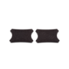 Set of 2 Magnetic Trivets Black