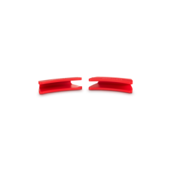 Set of 2 Handle Grips Cerise