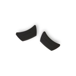 Set of 2 Handle Grips Black