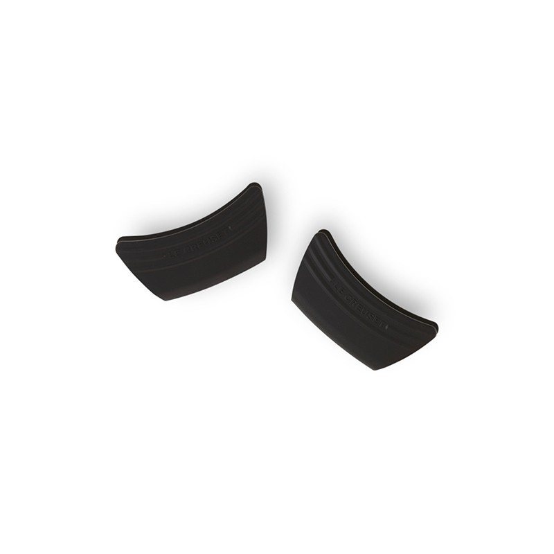 Set of 2 Handle Grips Black