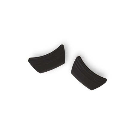 Set of 2 Handle Grips Black