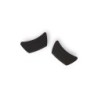 Set of 2 Handle Grips Black