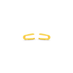 Set de 2 Protetores para Pegas Amarelo