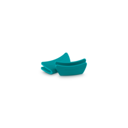 Set of 2 Handle Grips Teal