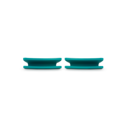 Set of 2 Handle Grips Teal