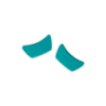 Set of 2 Handle Grips Teal