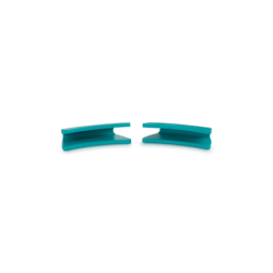 Set of 2 Handle Grips Teal