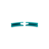 Set of 2 Handle Grips Teal