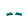 Set of 2 Handle Grips Teal