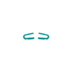 Set of 2 Handle Grips Teal