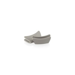 Set of 2 Handle Grips Misty Grey