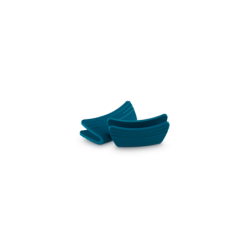 Set of 2 Handle Grips Deep Teal