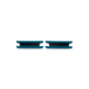 Set of 2 Handle Grips Deep Teal