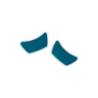 Conjunto de 2 Protetores para Pegas Deep Teal