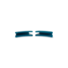 Set of 2 Handle Grips Deep Teal